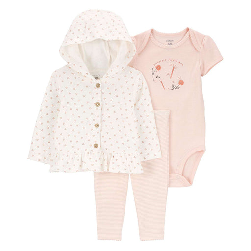 Simple Joys made by Carters Child Size 0-3 Months Pink Outfit - girls