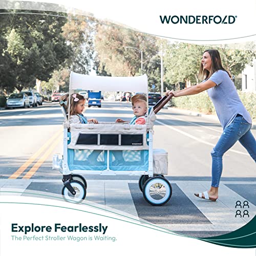 WonderFold Volkswagon Special Edition Stroller Wagon