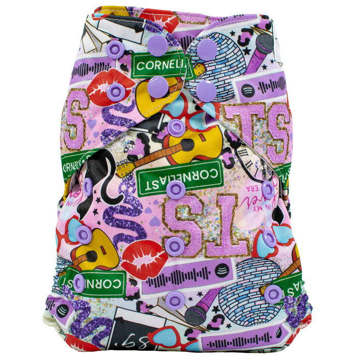 Texas Tushies Slim Fit Pocket Cloth Diaper