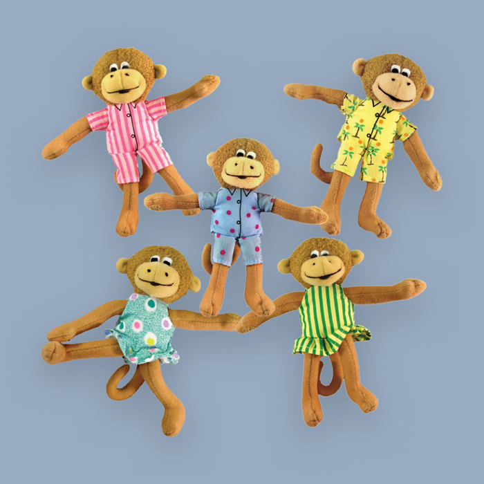 MerryMakers Five Little Monkeys