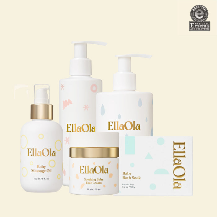 EllaOla The Baby’s Ultimate SPA Gift Set