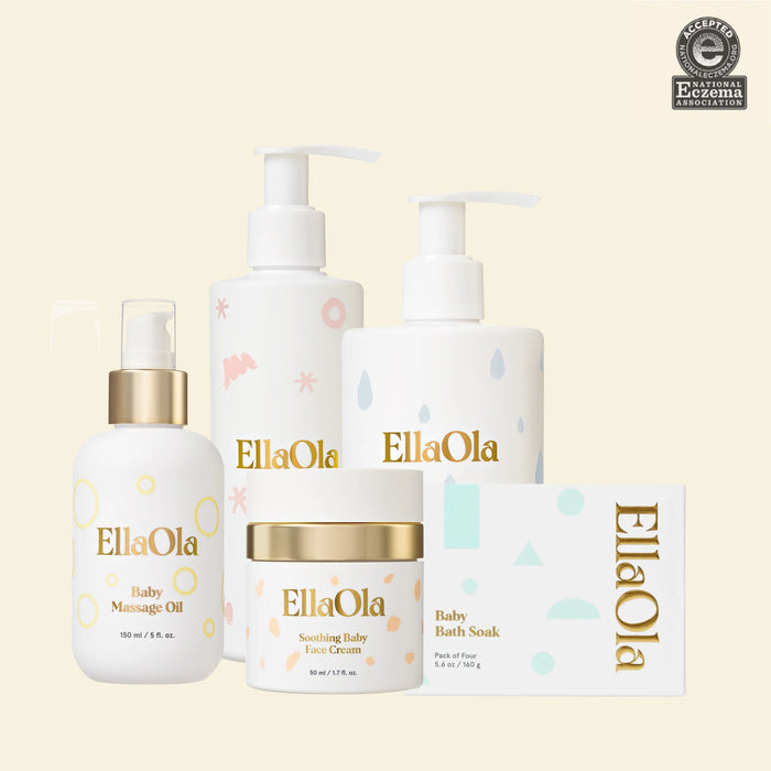 EllaOla The Baby’s Ultimate SPA Bundle