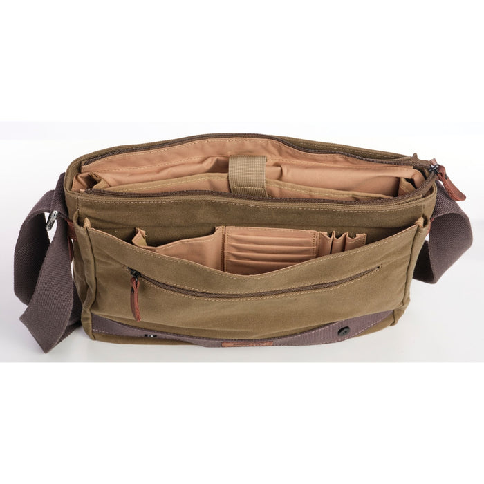 TimberWolf Messenger Bag