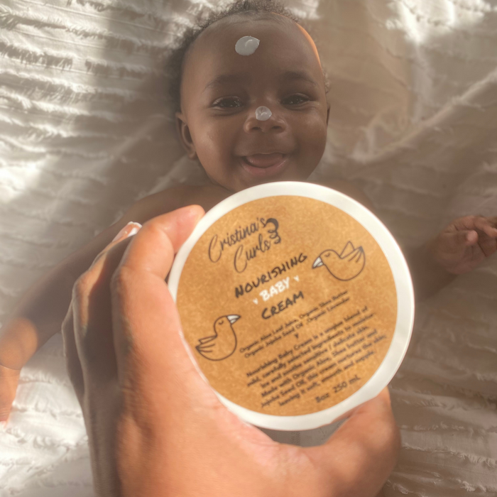 Cristina's Curls Nourishing Baby Cream