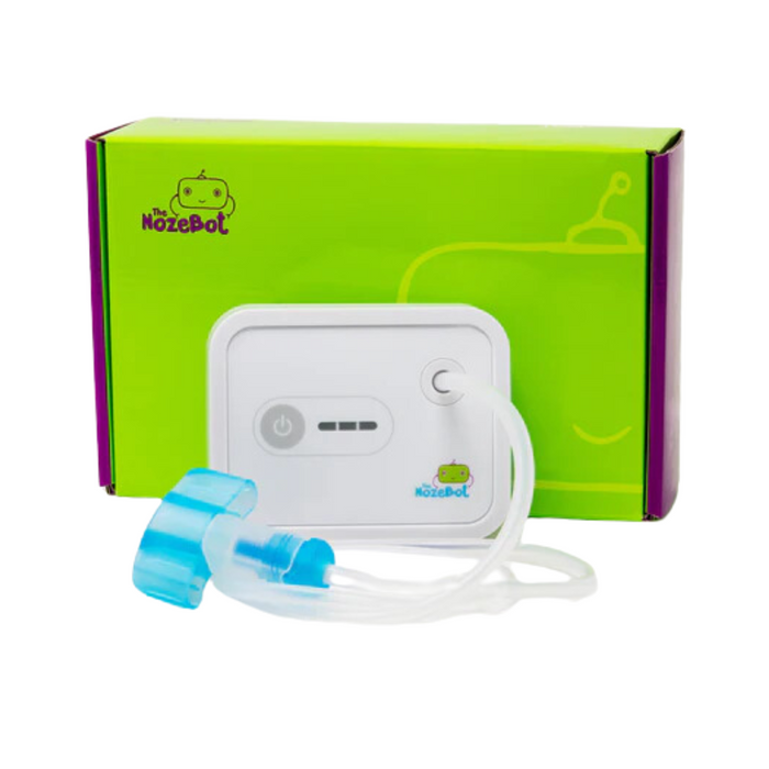 Dr. Noze Best *SALE* NozeBot® Electric Nasal Aspirator (2023 Model)