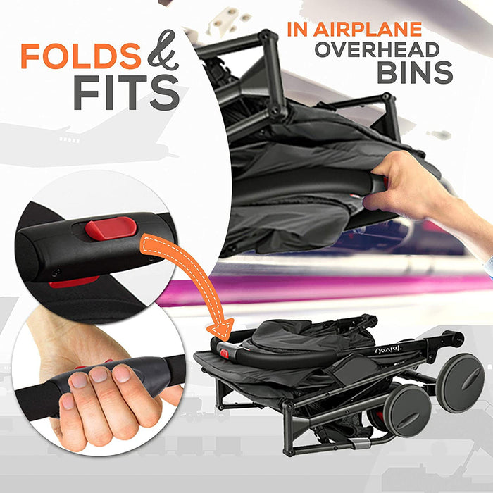 Portable folding stroller online