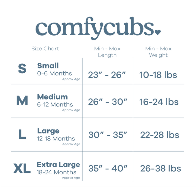 Comfy Cubs Sleep Sacks by Comfy Cubs - Grey