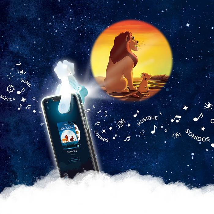 Moonlite Lion King 1 Story Projector Pack