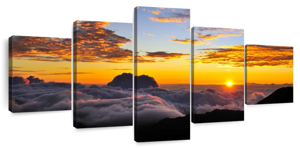 ElephantStock Haleakala Sea Of Clouds Wall Art