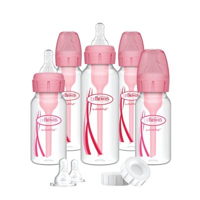 Dr. Brown's Options+ Feeding Bottles Gift Set in Pink