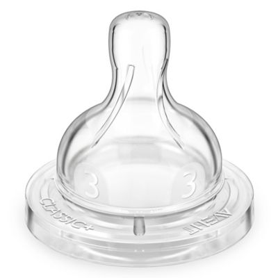 Philips Avent 2 Pack Anti-Colic Medium-Flow Nipples