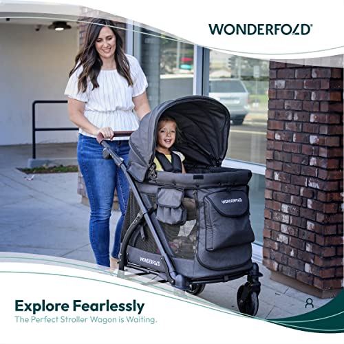 Wonderfold M1 Single Stroller