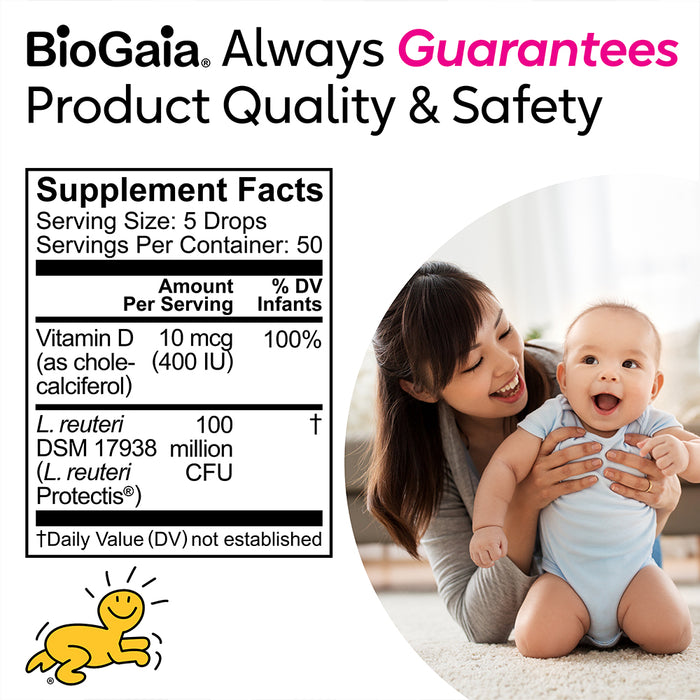 BioGaia ProTectis Baby Probiotic Drops with vitamin D