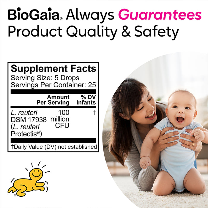 BioGaia Protectis Baby Probiotic Drops