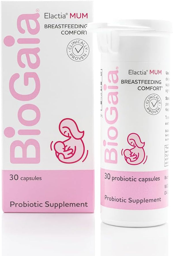 BioGaia Elactia Mum Breastfeeding Probiotic