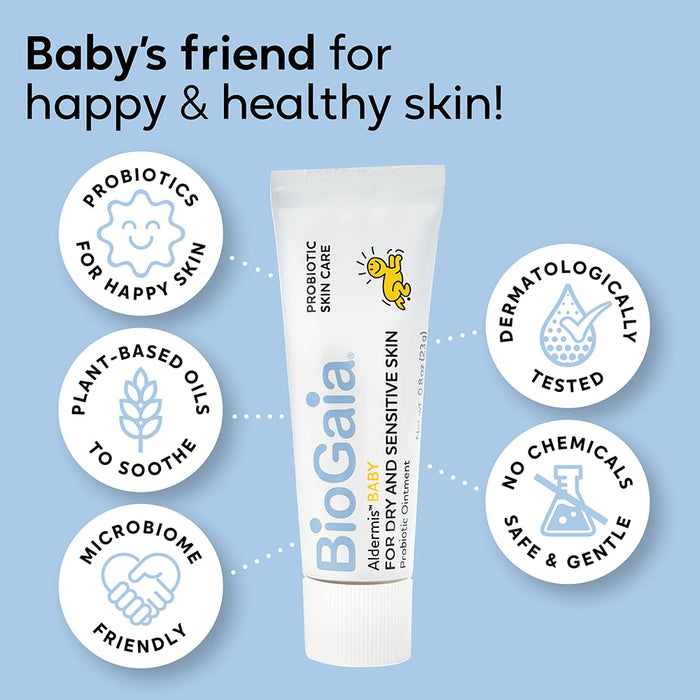 BioGaia Aldermis Baby Probiotic Ointment