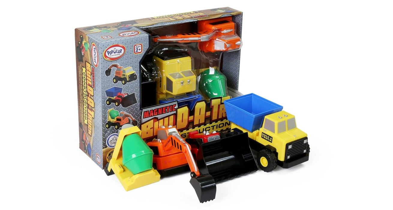 Popular Playthings Build-A-Truck Construction