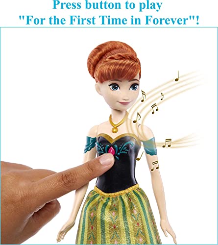 Disney Frozen Singing Anna Doll