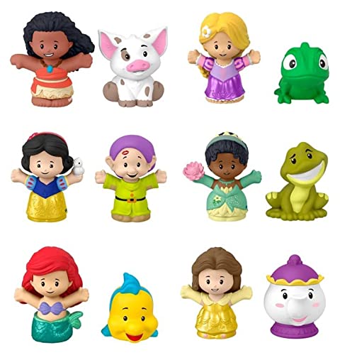 Fisher-Price Little People Disney Princess (Set of 2) (Styles May Vary)