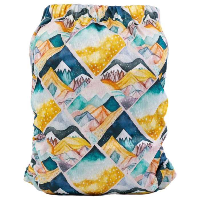 Texas Tushies Slim Fit Pocket Cloth Diaper