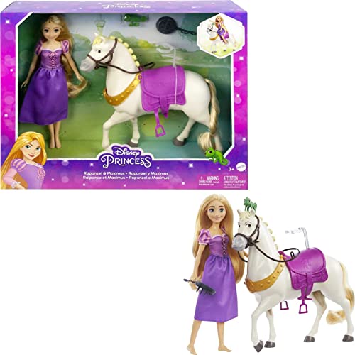 Disney Princess Rapunzel & Maximus Dolls