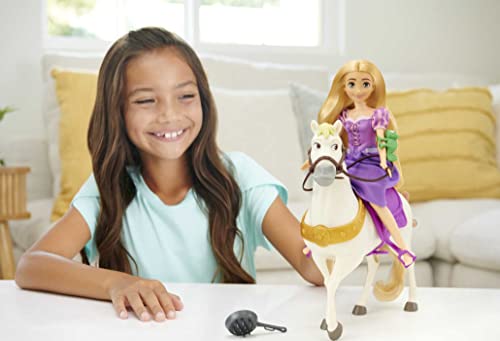 Disney Princess Rapunzel & Maximus Dolls