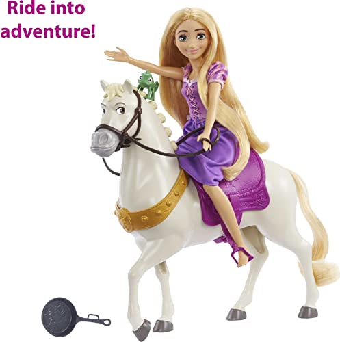 Disney Princess Rapunzel & Maximus Dolls