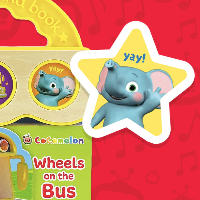 Cocomelon Wheels on the Bus - by Scarlett Wing