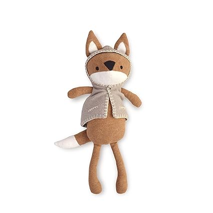 Crane Baby Frankie Fox Plush Toy