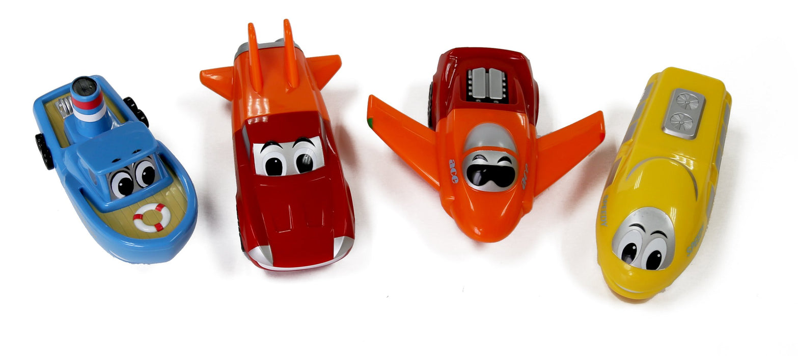 Popular Playthings Magnetic Mix or Match Vehicles Junior