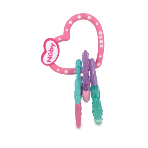 Nuby Icy Bite Teether Ring - Sweet Treats