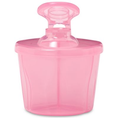 Dr. Brown s Travel Formula Dispenser with Lid BPA Free in Pink