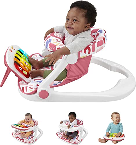 Fisher Price Kick & Play Deluxe Sit-Me-Up Seat Pink