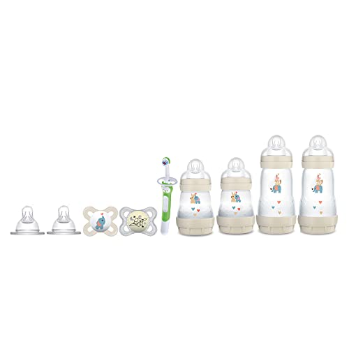 MAM Hold My Bottle Handles, Pack of 2, Compatible with Wide Range of MAM  Bottles and the MAM Trainer Bottle, New Baby and Baby Feeding Essentials