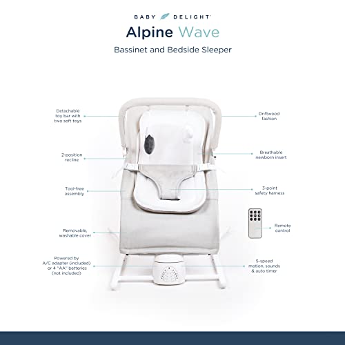 Baby Delight Alpine Wave Deluxe Portable Bouncer
