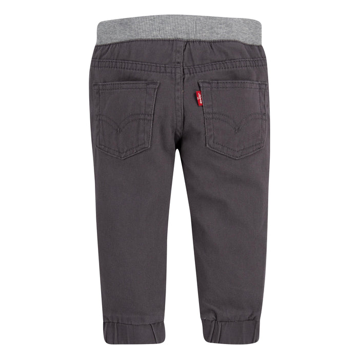 Levi's Twill Pull On Jogger Revolver Grey