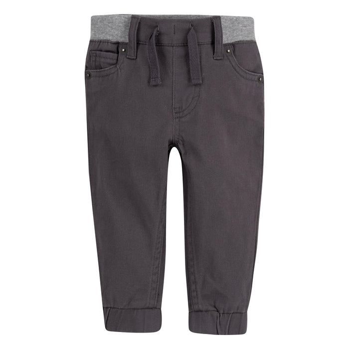 Levi's Twill Pull On Jogger Revolver Grey