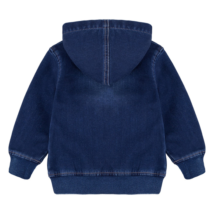 Levi's Knit Hoodie Denim Jacket Waverly