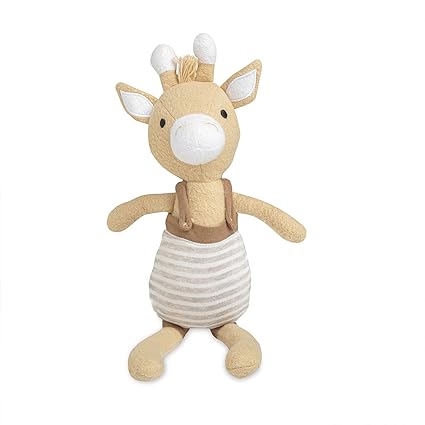 Crane Baby Jojo Giraffe Plush Toy