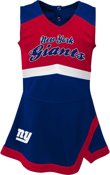 NFL New York Giants Cheer Captain Jumper Dress