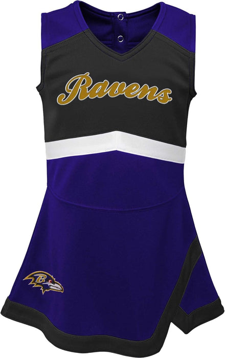 NFL Baltimore Ravens Cheer Captain Jumper Dress