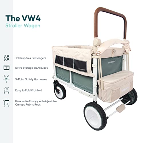 WonderFold Volkswagon Special Edition Stroller Wagon