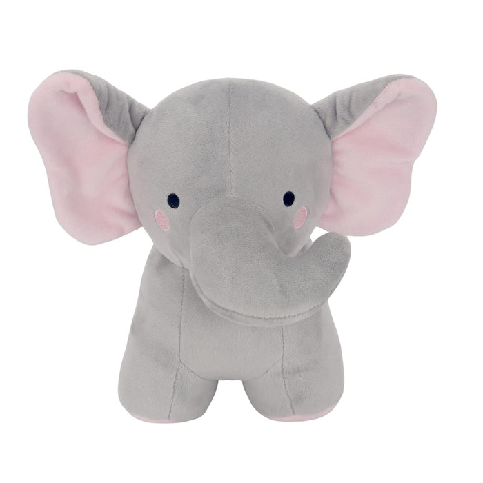 Bedtime Originals Rainbow Jungle Plush Elephant - Cherry