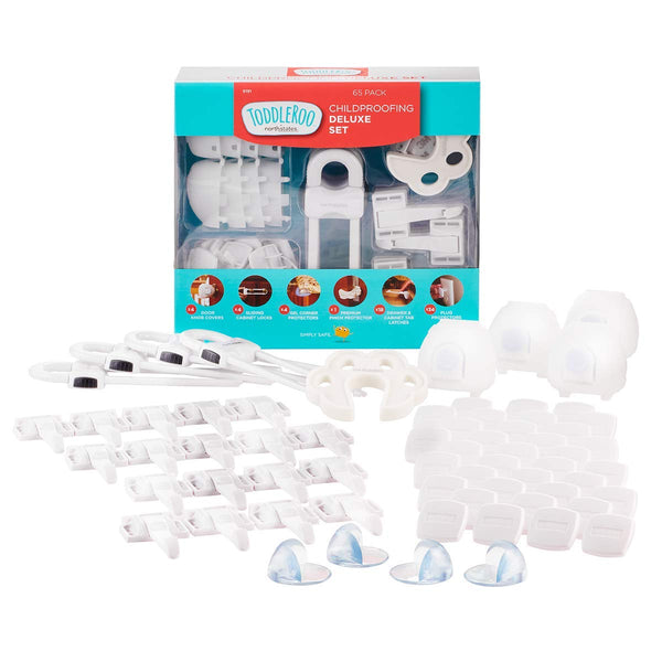 Toddleroo Childproofing Deluxe Kit