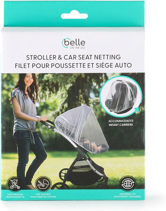 Belle On The Go Stroller Netting
