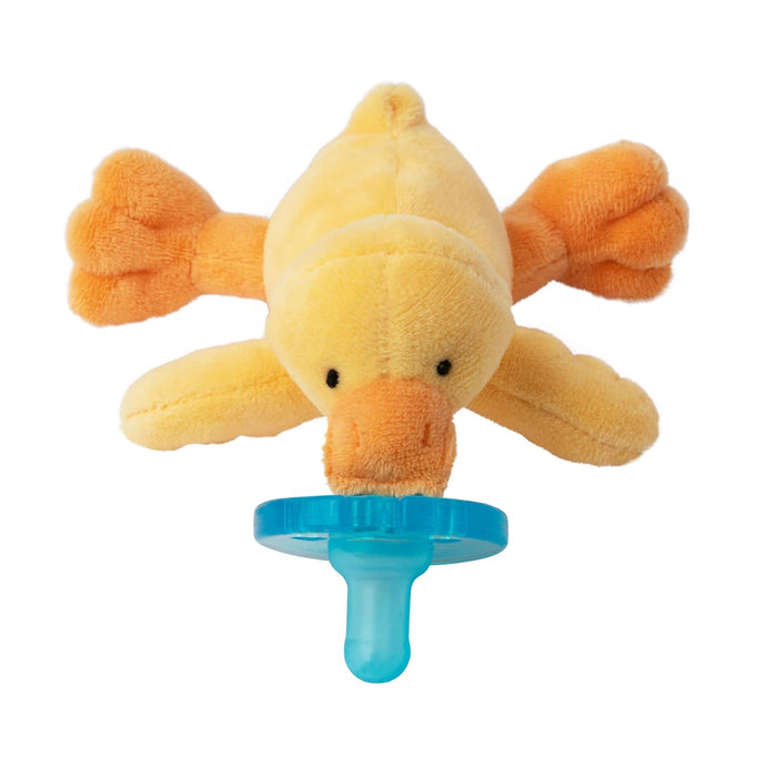 WubbaNub Plush Toy Pacifier-Duck