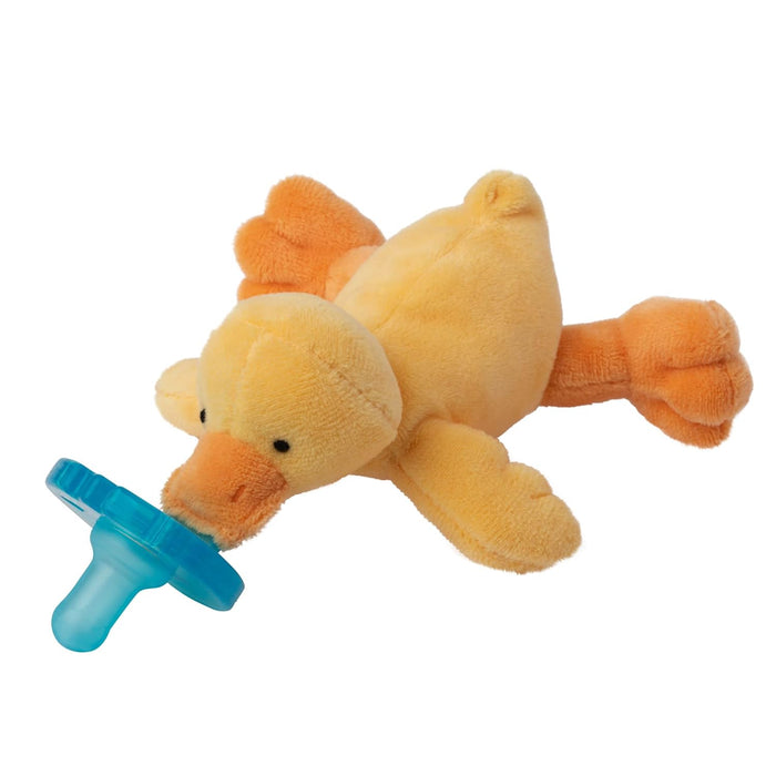 WubbaNub Plush Toy Pacifier-Duck