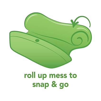 Green Sprouts Snap & Go Easy-wear Long Sleeve Bib 2T-4T Aqua Pirates