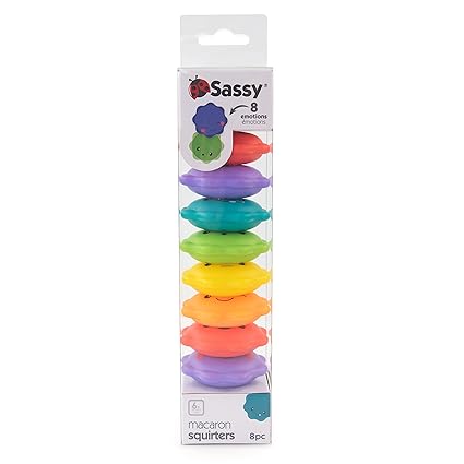 Sassy Macaron Squirters 8PC