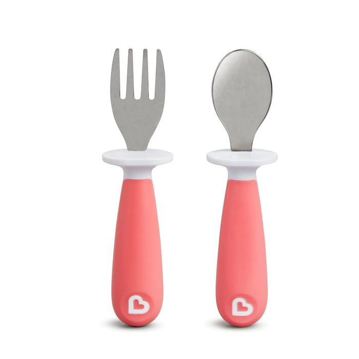 Munchkin Raise Fork & Spoon Set